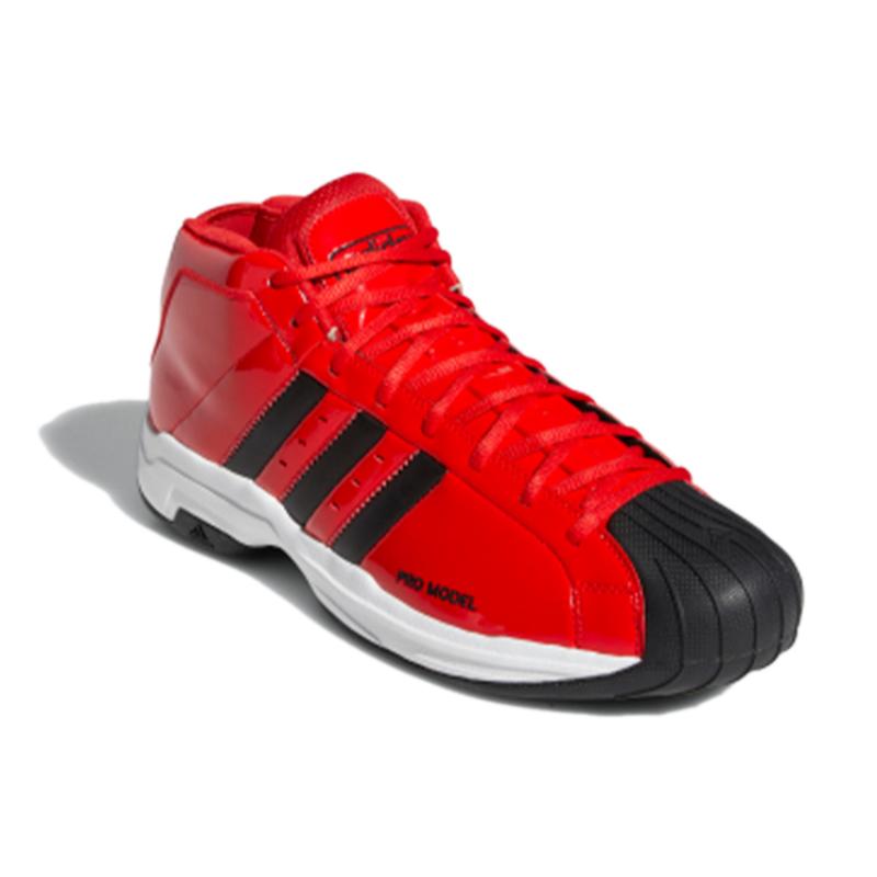 adidas Кроссовки Pro Model 2G Красные/Черные FZ0902