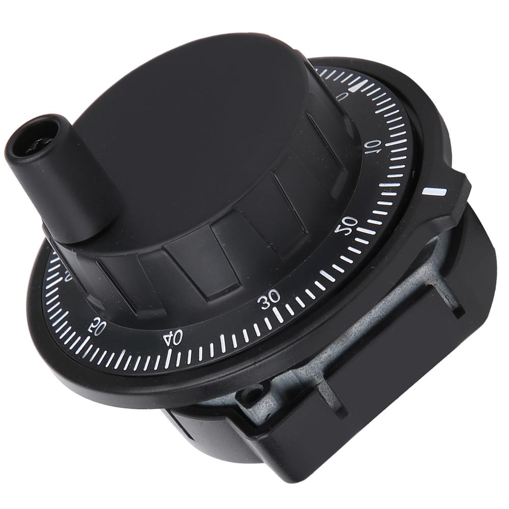 65мм Электронный маховик импульсный 100BL Раздельный выход по длинной линии для станков с ЧПУ