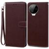 Leather Case For Infinix Note 12 2023 Wallet Case Magnetic Flip Phone Fundas for Infinix Note 12 Pro 4G X676B NFC Cover Coque