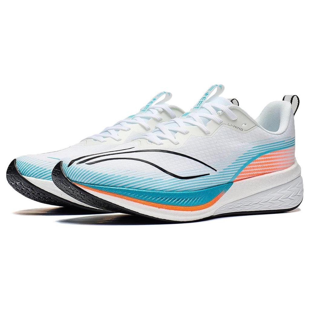 Li Ning Red Rabbit 6 Pro Fabric Comfortable Versatile Shock Absorbing Durable Low Top Running Shoes Men Sneaker ARMT043-2