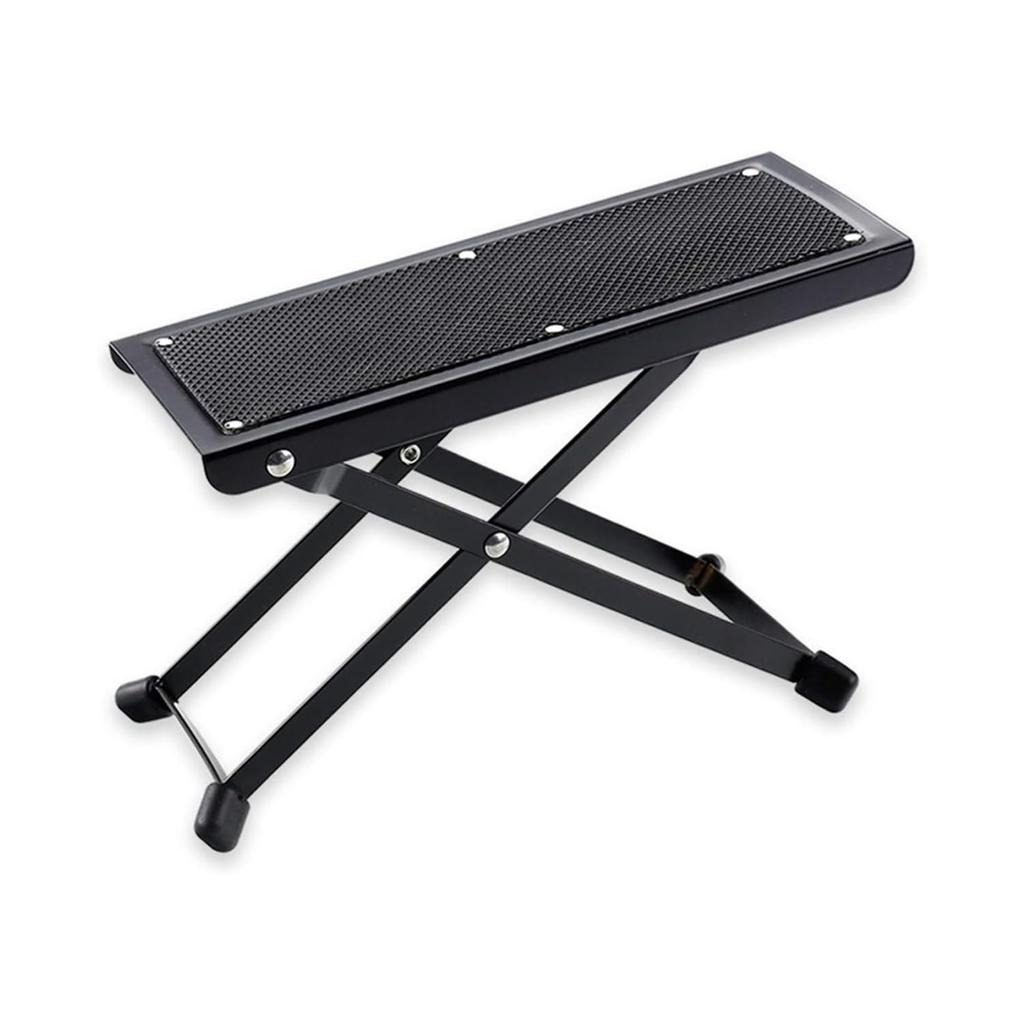 YONGDING Guitar Guitar Guitar Foot Guitar Guitar Guitar Playing and Practice Aid 4 Level High Set of 1 Footstool, Pedal, Rest, Footstool, Footrest,