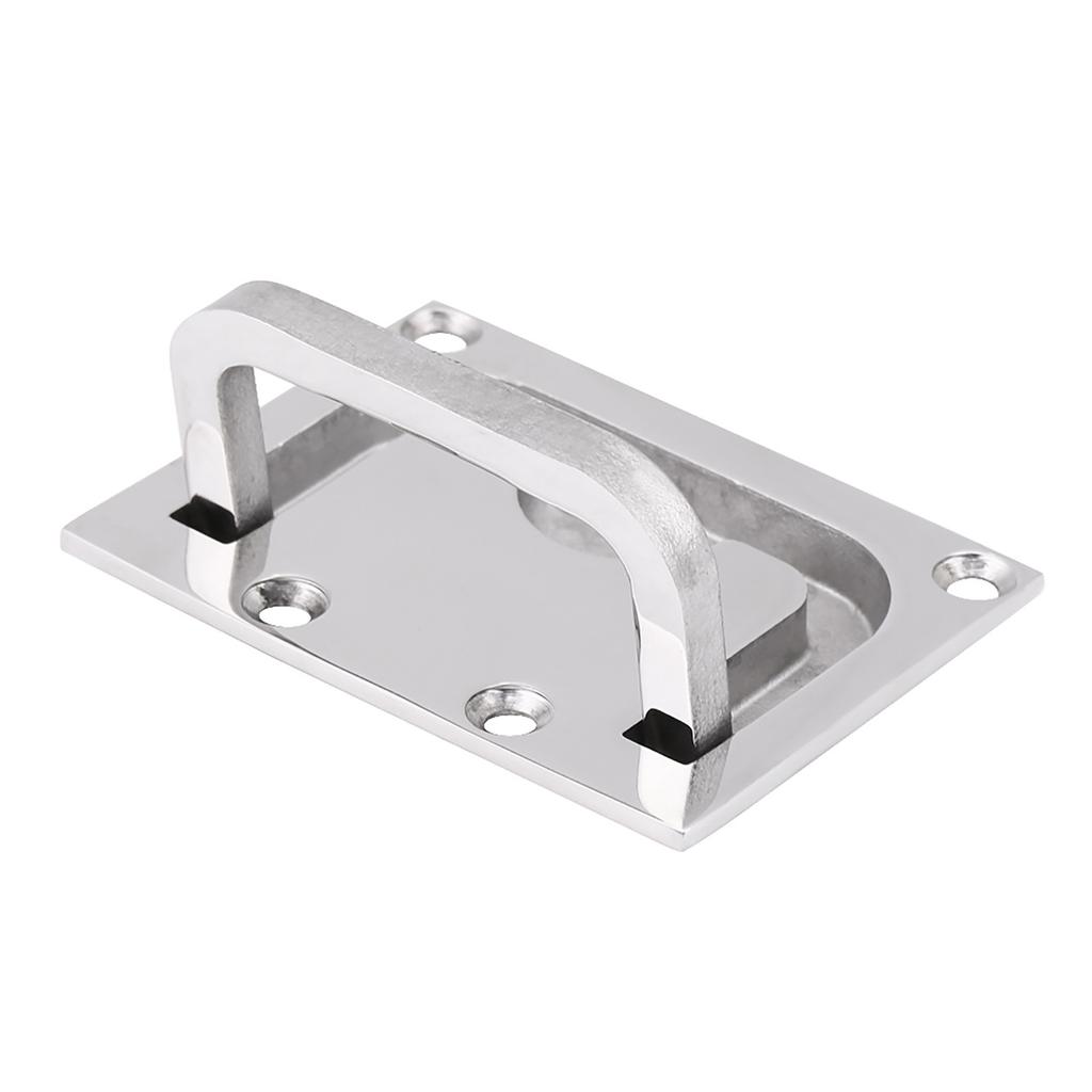 Лодка заподлицо с люком шкафа подъемная ручка из нержавеющей стали для морской яхты