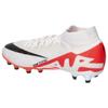 Nike Zoom Mercurial Superfly 9 Pro AG Pro Ready Pack Кроссовки унисекс Белый Ярко-Малиновый Черный DJ5596-600