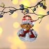 Cross-Border Small Santa Christmas Ornaments - Tree Accessories and Cloth Art Gifts