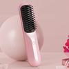 Портативная расческа для волос с подогревом и 3 регулируемыми температурами, быстрый нагрев, беспроводная расческа для выпрямления волос, щетка для ухода за волосами без повреждений, парикмахерская