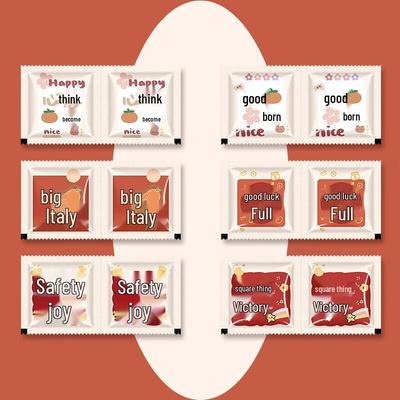 Одноразовые перчатки, утолщенные, индивидуальная упаковка, для коммерческого использования