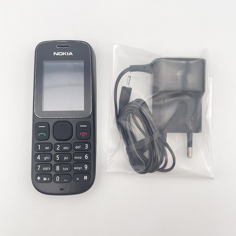 Восстановленный оригинальный мобильный телефон Nokia 100 с 1 SIM-картой