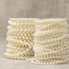6MM Pearl Ivory Beads Garland String Spool Rope Wedding Bridal Party