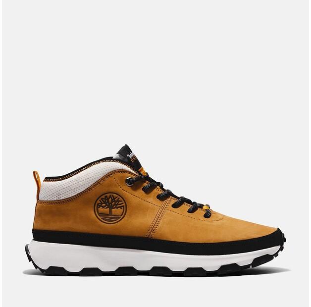 Timberland Winsor Trail Mid Leather ботинки трекинговые