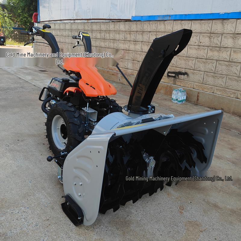Portable Multi-Terrain Walk-Behind Snow Blower for Russia
