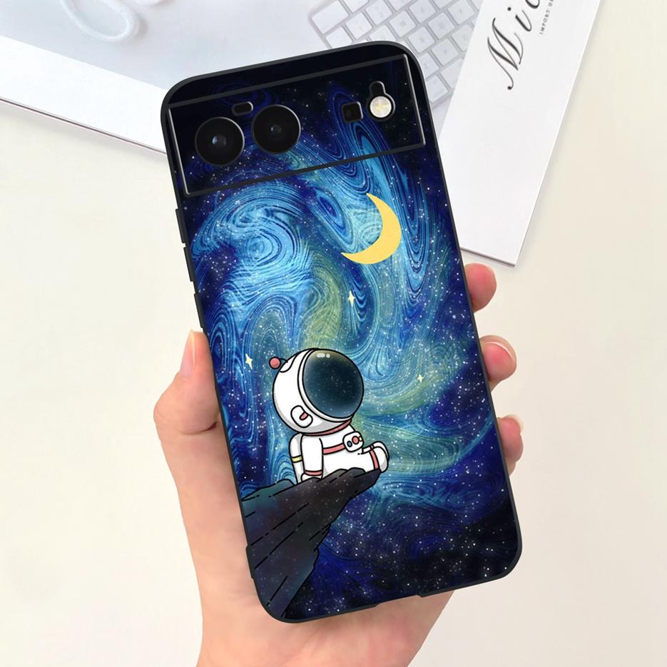 Чехол для Google Pixel 6 Pro Милый Модный Мультяшный Чехол Мягкий Силиконовый Чехол для Телефона Для Google Pixel 6A Pixel6 Pro Fundas Capa Coque