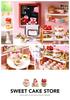 (t-FREAK) 1:32 Dollhouse Set of 2, Handmade Kit Set Miniature, Happiness Series (Sweet Talk QT-032 + Corner of Garden QT-33)