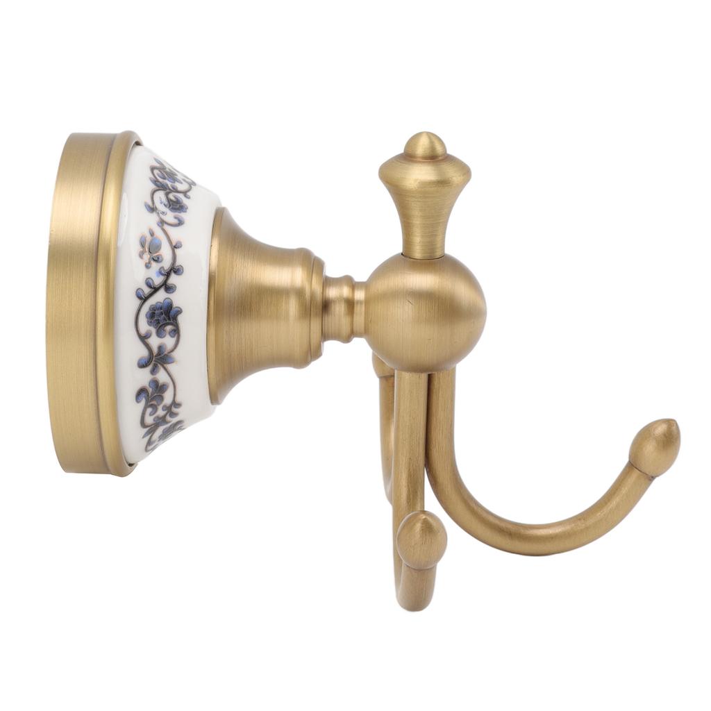 Настенный вешалка для одежды в ванной комнате, красивый декоративный элегантный вешалка для одежды для гостиной