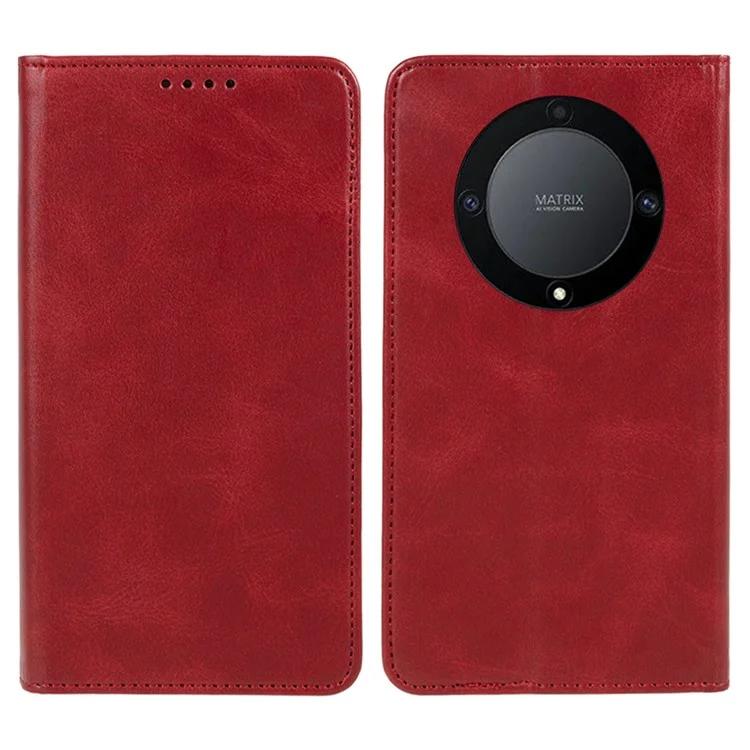 Для Honor X40 5G / X9a 5G / Magic5 Lite 5G чехол для телефона из искусственной кожи с текстурой телячьей кожи, защитный чехол-кошелек с подставкой