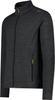 Куртка CMP Мужская куртка из меланжа Stretch Performance Fleece (30E9707) stretch Fleec (30E9707) piombo mel.-zolfo
