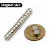 7x5мм Суперсильный Неодимовый Магнит N35 NdfeB Постоянный Магнитный imanes Круглые Мощные Магниты Магнит на Холодильник