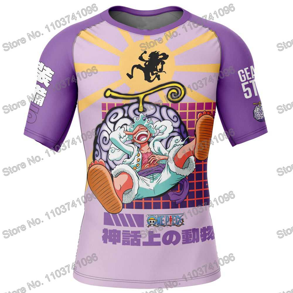 Law Surf Clothing BJJ MMA Men Rash Guard Short Sleeve Diving T-Shirt Tight Swimwear Summer Beach Floatsuit Women GYM Tops Sports