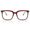 Full Rim Square Burgundy Cyd 228224 C23 Fashion Unisex Eyeglasses