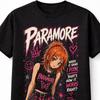 Paramore Хейли Уильямс Эмо Рок Группа Графическая Музыкальная Унисекс Футболка