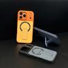 Складная подставка-чехол Armor для iPhone 17 Air 16 15 14 Plus 13 Pro Max, сверхпрочный чехол с магнитной поддержкой Magsafe для беспроводной зарядки