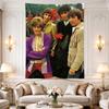 The Who Band 1960s Photo Flower Garden Mod Colorful Clothes Retro Rock Art
