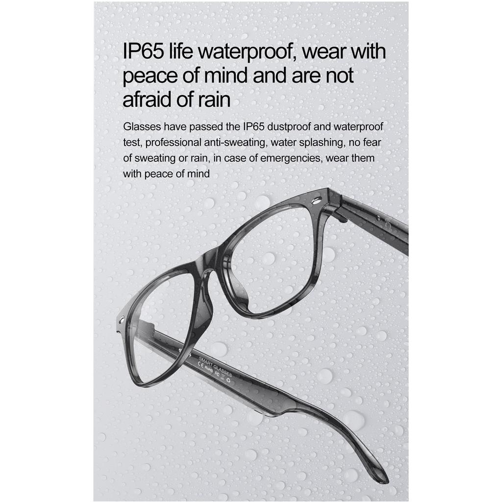 AI Intelligent Bluetooth Translation Glasses, 134 Online Language AI Automatic Dialogue Translation