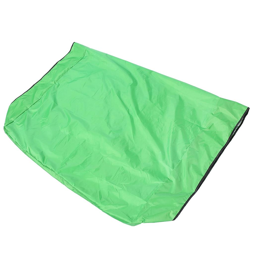 Outdoor Garden Courtyard Waterproof Dust‑Proof Windproof Swing Canopy Cover Accessory Green