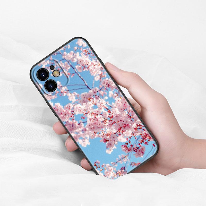 Kawaii чехол для телефона с изображением вишни для iPhone Samsung Galaxy Redmi Xiaomi Oppo OnePlus Note SA 7 8 9 10 11 12 13 14 20 21 22 23 53 54 Pro Max Ultra