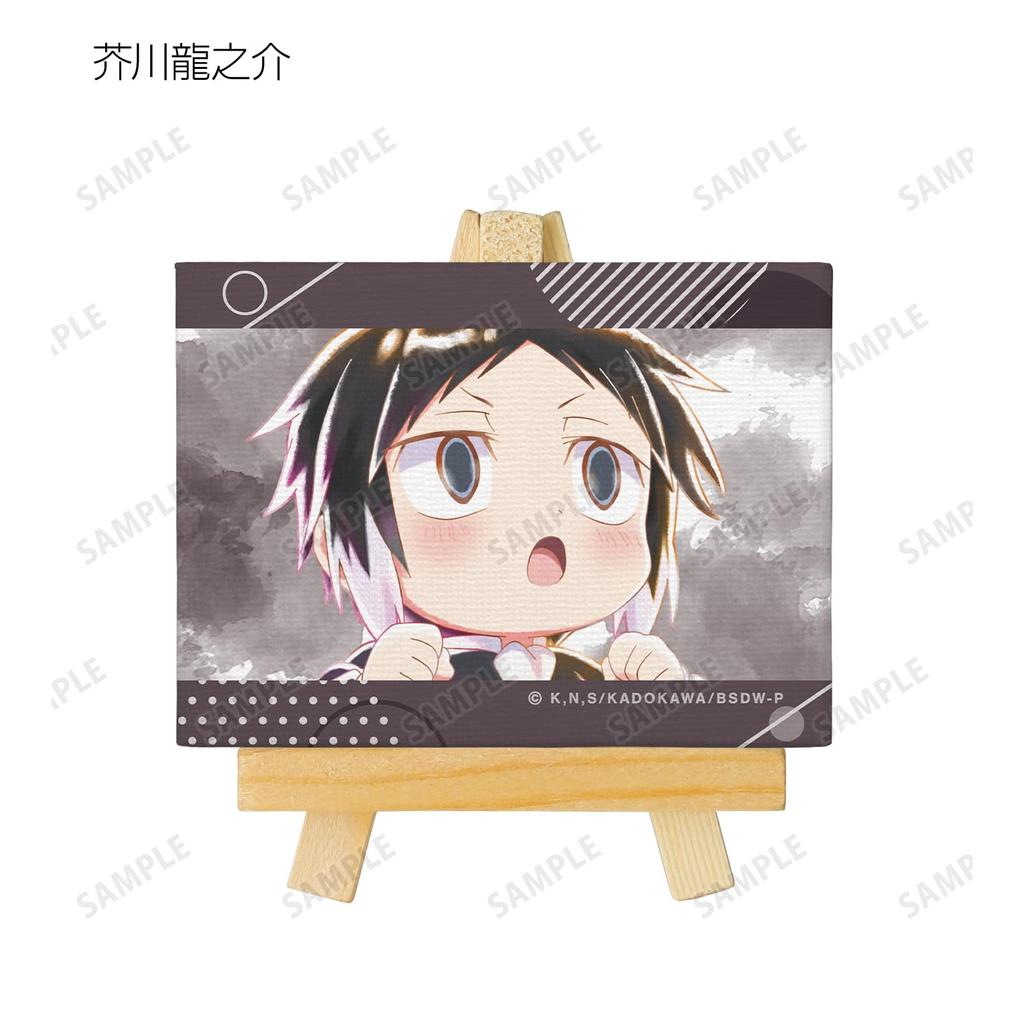 Bungo Stray Dogs Trading aqua label 2nd mini canvas board colleize официальные товары официальная лицензия [Официально] Wan! Ani-Art вер.B (блок/КОРОБКА) [Полный