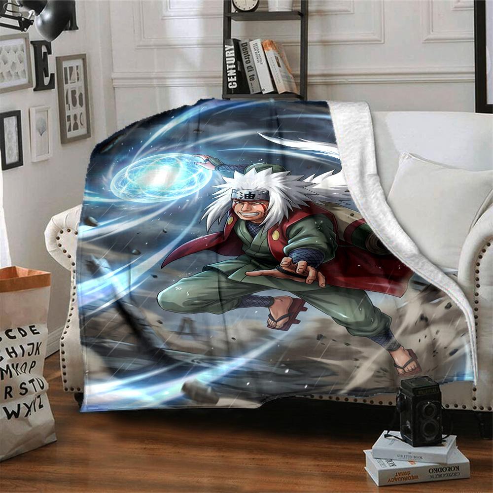 Naruto Blanket Ultra-Soft Suitable for Bed Office Sofa All-Season Use Modern Perfect Gift for Relatives and Friends