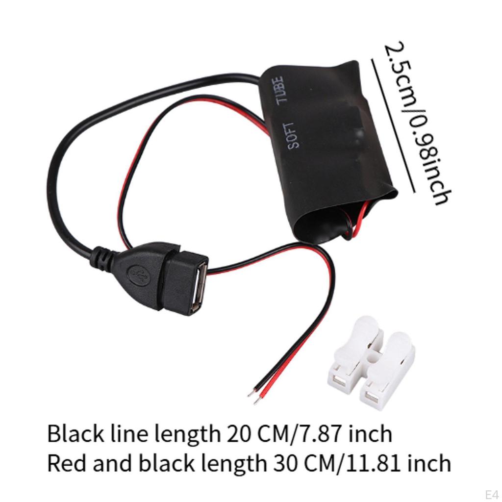 Силовой трансформатор 220 В на 5 В Замена Простая установка Преобразователь напряжения Стиль A