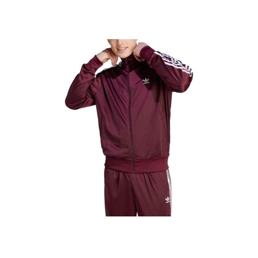 adidas Adicolor Classics Firebird Track Top Maroon Men Streetwear IN4683