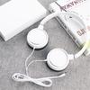Adjustable 3.5mm Headset Over Ear Foldable Headphone Universal Wired Headphone  Mobile Phone