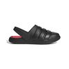 Кроксы Adidas ZNSORY, унисекс, взрослые, NMM65, Core Black/Core Black/Semi-Silent Red (JR7637), размер 23,5 см