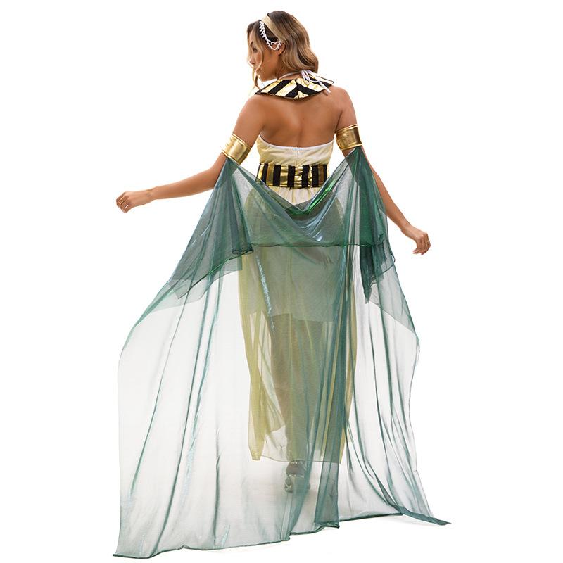 Halloween Costumes Cleopatra Pharaoh Greek Muse Costumes, Masquerade Costumes