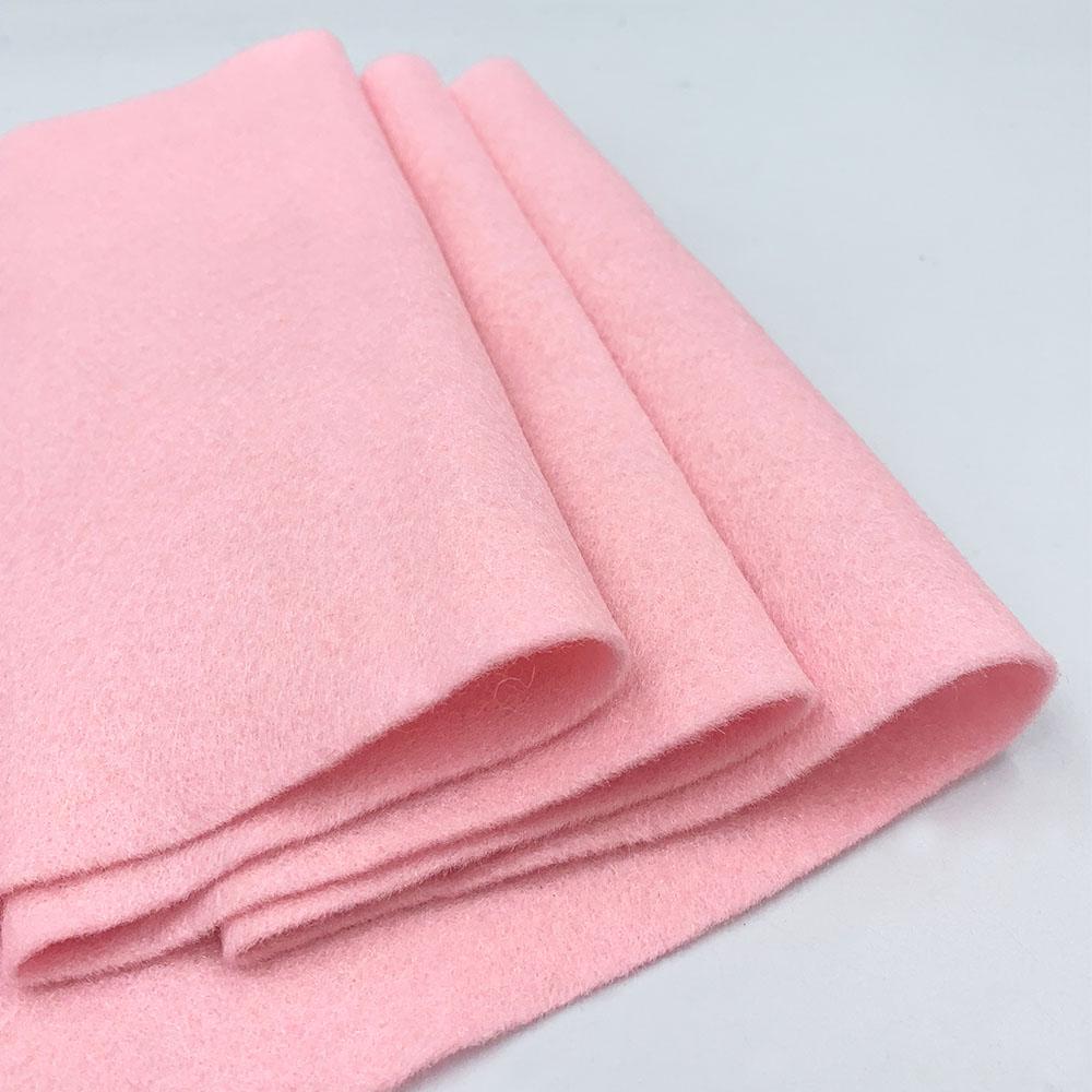 20/90*90cm Soft Felt Fabric Non-woven Felt Fabric Sheet DIY Sewing Dolls Crafts Material 1.4mm Thick