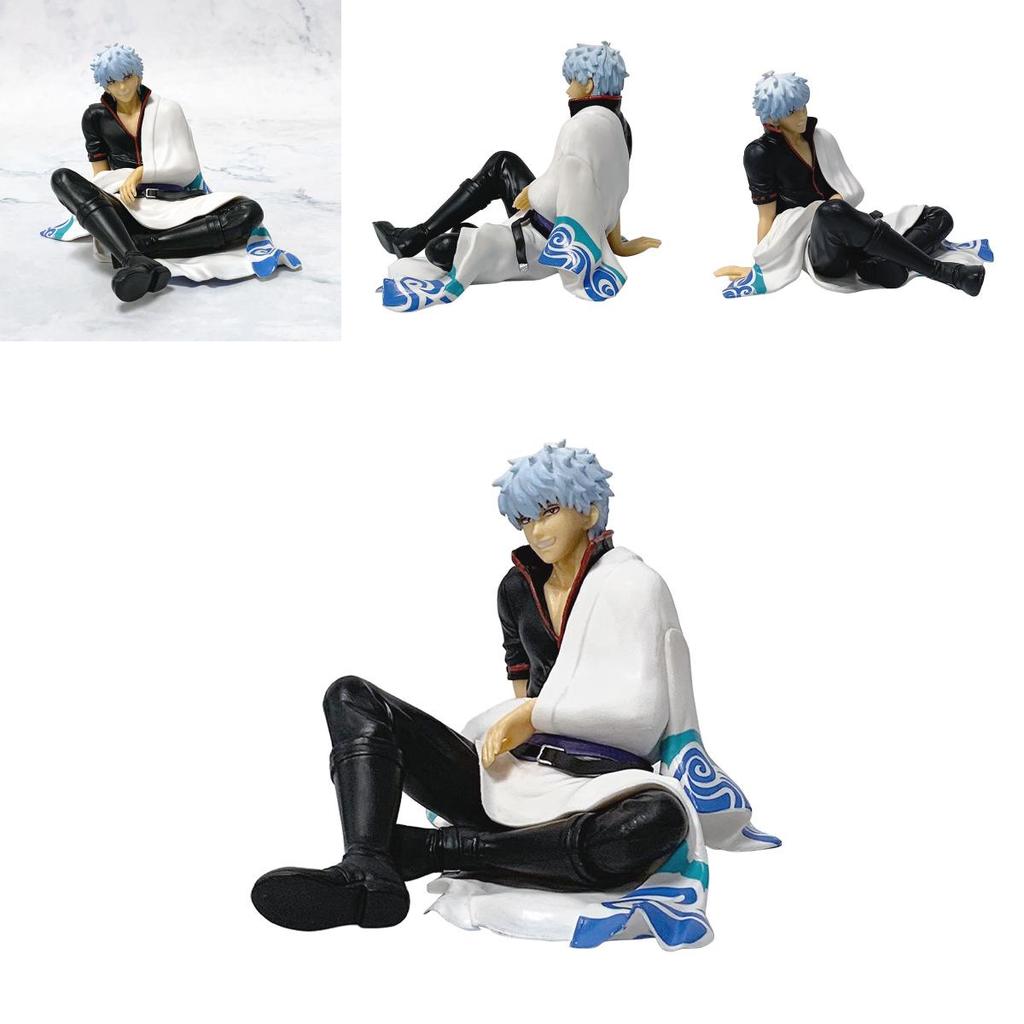 Yorozuya Gintama ПВХ Модель Украшение Коллекционная Фигурка Для Фанатов Аниме
