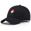 Japan Anime Baseball Cap Unisex Women Ninja Akatsuki Cartoon Snapback Hat Cloud Embroidered Visors Cap Cosplay Hip Hop Fishing Hats
