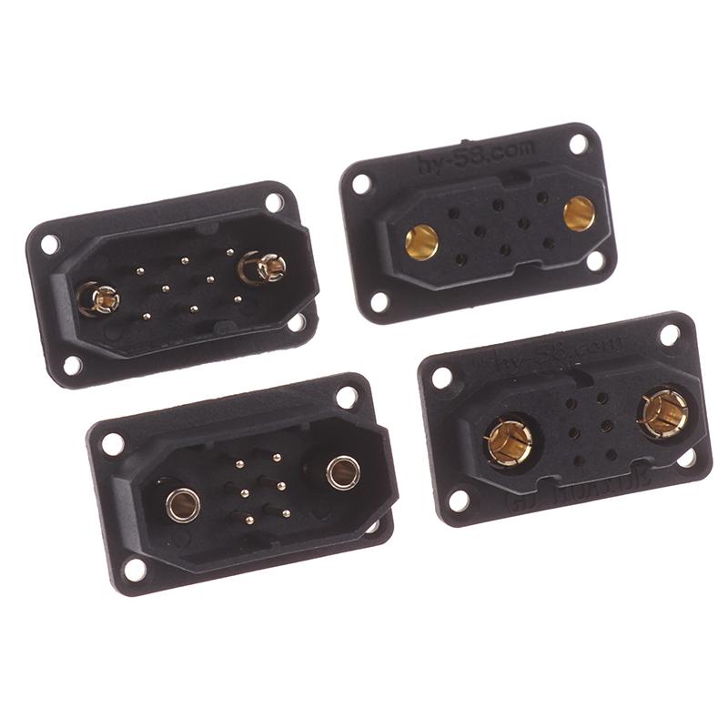 1/3Pairs Hy2-8P/4P/6P Mpx Connector Male Female Adapter For Electric Vehicle Balance Car Servo Rc Batteries