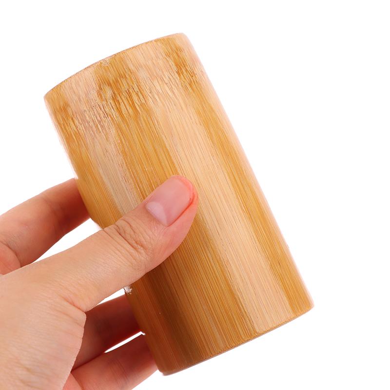 Традиционный китайский набор для банок с огнем, набор для терапии целлюлита, карбонизированные бамбуковые присоски, акупунктурный массаж