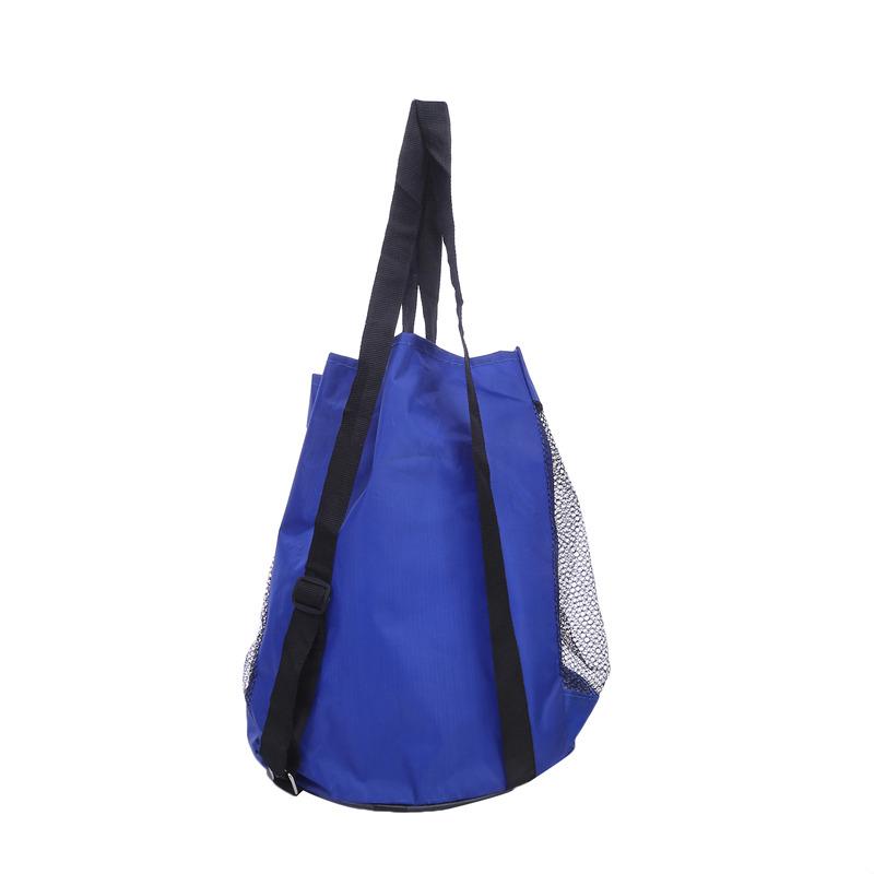 Портативная баскетбольная сетчатая сумка для уличного футбола, волейбольный рюкзак для хранения мяча, сумка для фитнеса и тренировок