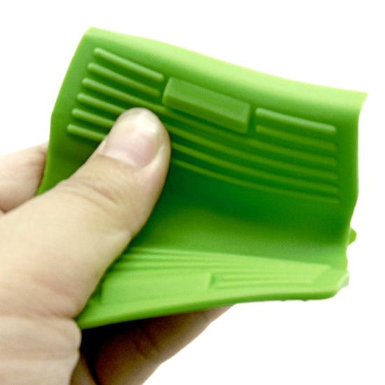 2 шт. силиконовый держатель для горячей ручки, теплоизолированный чехол-рукоятка для чугунных сковородок, сковородок, грилей, антиожоговый зажим