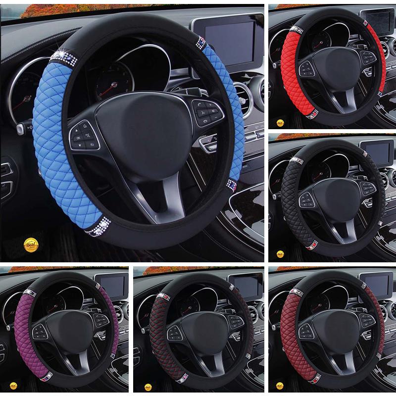 Car Steering Wheel Cover Without Inner Ring For Mercedes-BenzA-Klasse For Bmw-3 Series