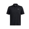 Playoff 3.0 Golf Sport Solid Color Comfortable Casual Short Sleeve Polo Shirt Men Tops Black 1378673-003