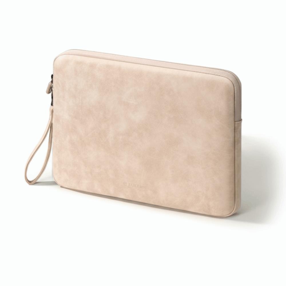 10/11/12/13/14 Inch Computer Storage Bag Zipper Closure with Handle Laptop Sleeve Shockproof Tablet Sleeve Office School