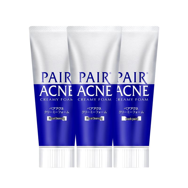 Lion PAIR Очищающая пенка для лица от акне