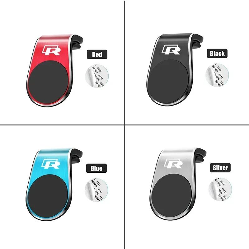 lmn1 ·Magnetic Car Phone Holder GPS Navigator Stand Accessories For VW GTI Polo Golf Passat Tiguan Arteon Touareg CC Taigo Caddy Jett