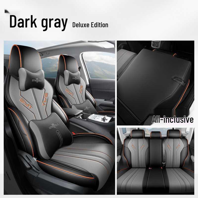 Полные чехлы на сиденья BYD Seagull 05dmi для всех сезонов - Подходят для пятиместного автомобиля