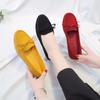 Plus Size 42 Women Flats Shoes New Loafers Candy Color Slip On Flat Shoes Ballet Flats Woman Comfortable Shoes Zapatos De Mujer