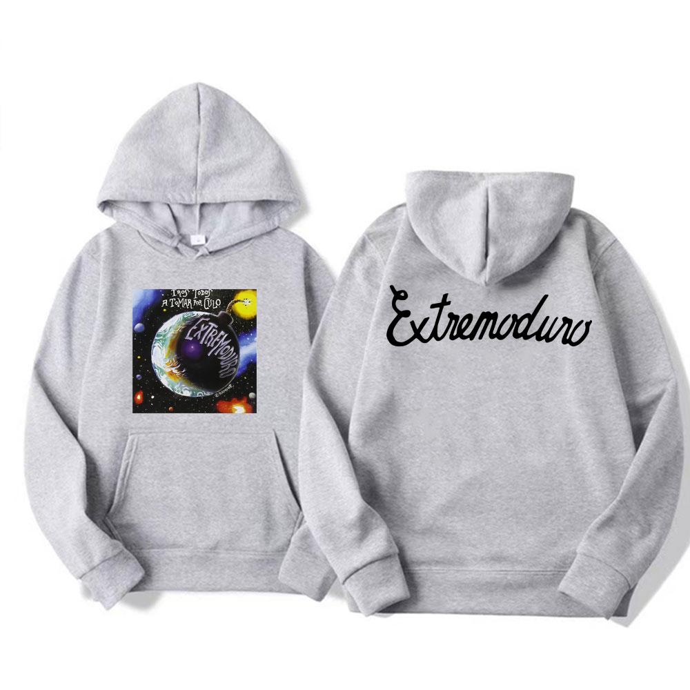 Мужское худи с графикой Rock Tour, Харадзюку, хип-хоп, панк, высокое качество, повседневное, свободного кроя